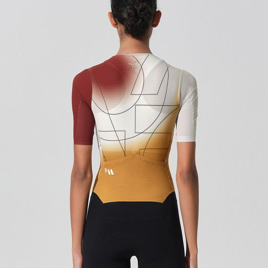 women's cycling skinsuit