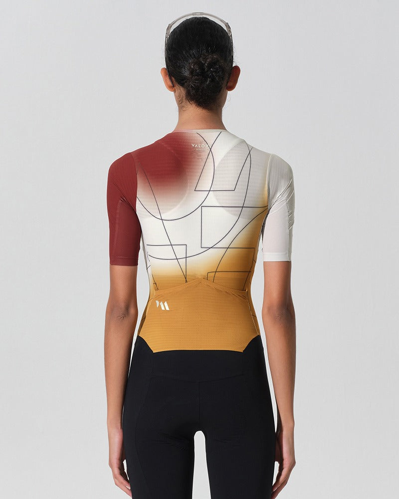 women's cycling skinsuit
