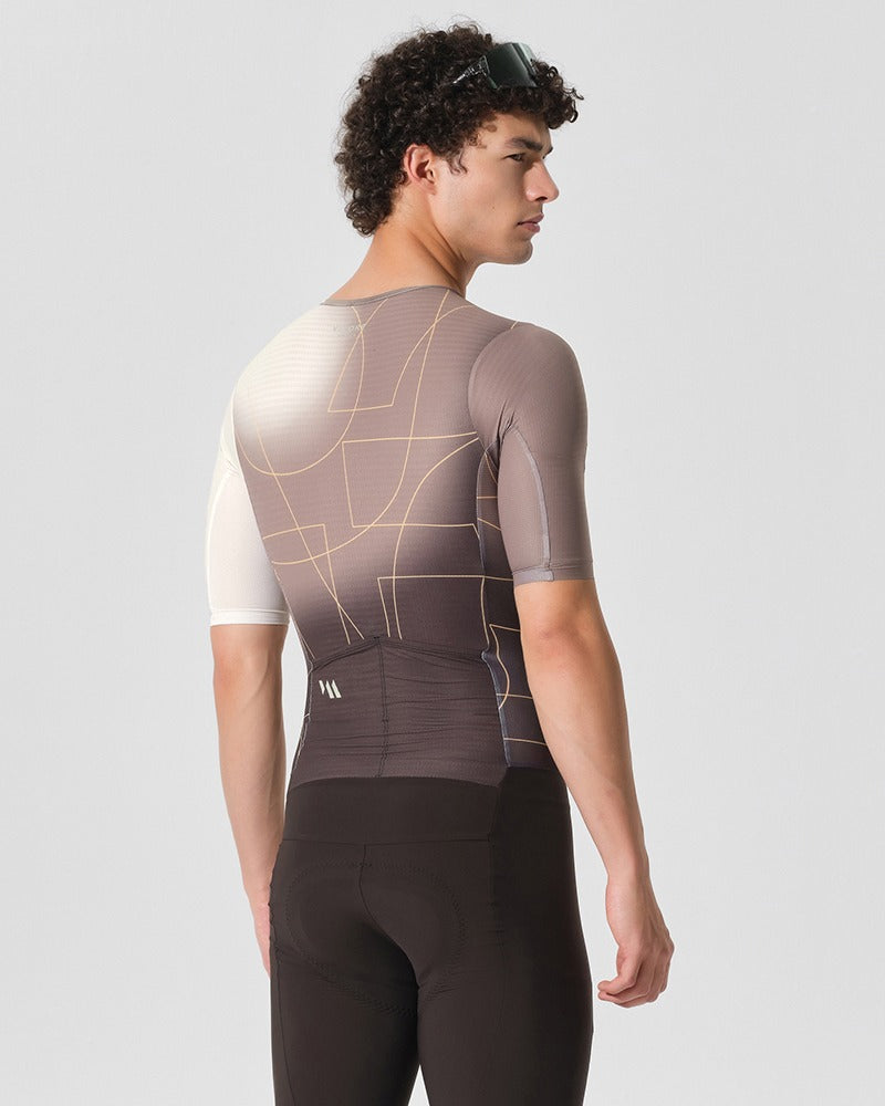 men's aero cycling suit