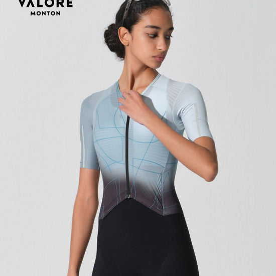 womens cycling skinsuit