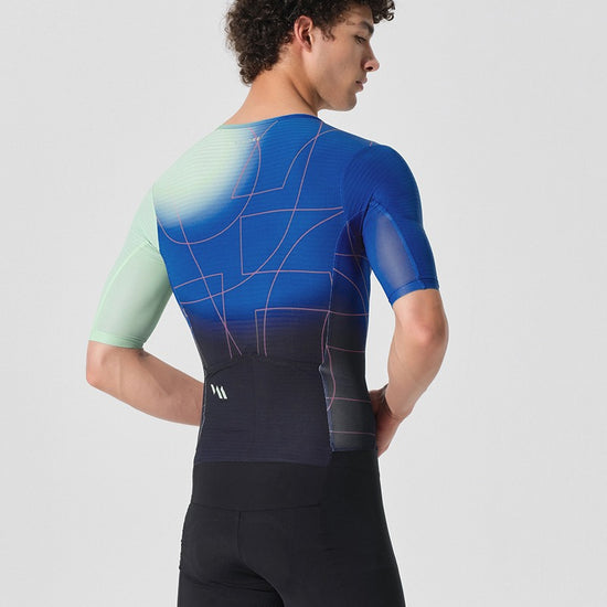 men's aero cycling suit