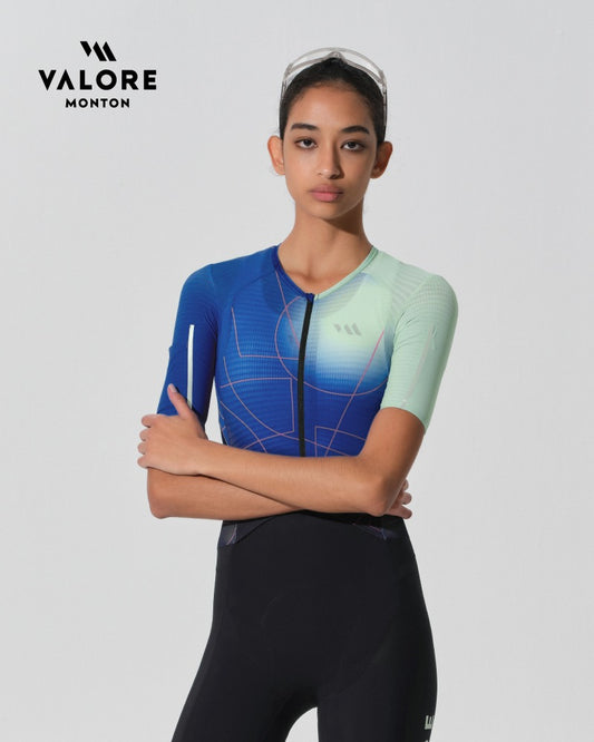 womens cycling skinsuit