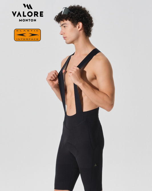cycling bib shorts black