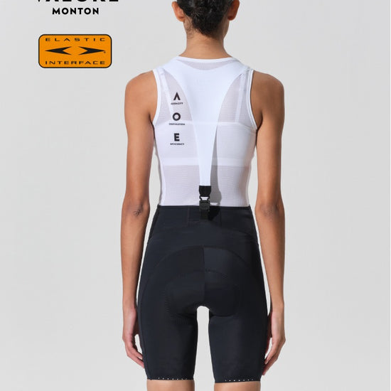 womens cycling bib shorts black