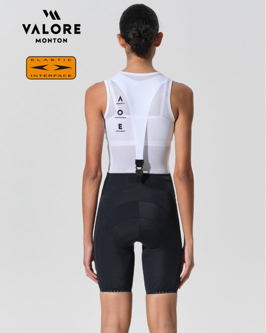 womens cycling bib shorts black