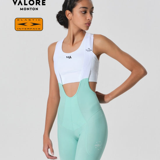 womens cycling bib shorts blue