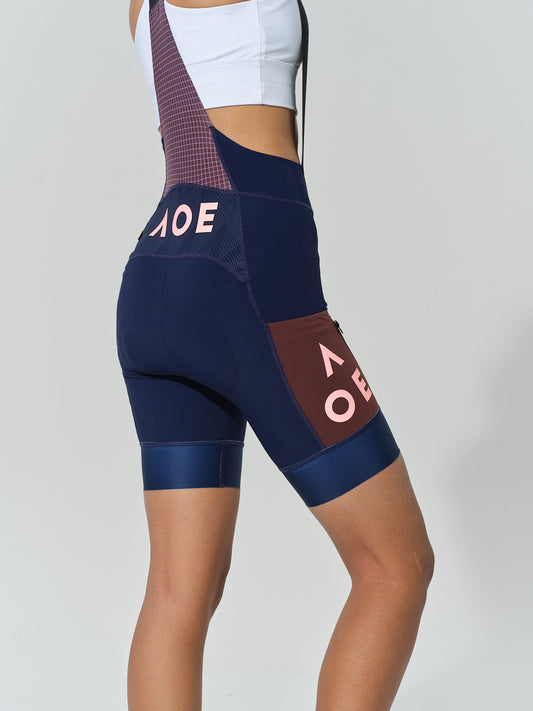 womens cargo cycling bib shorts