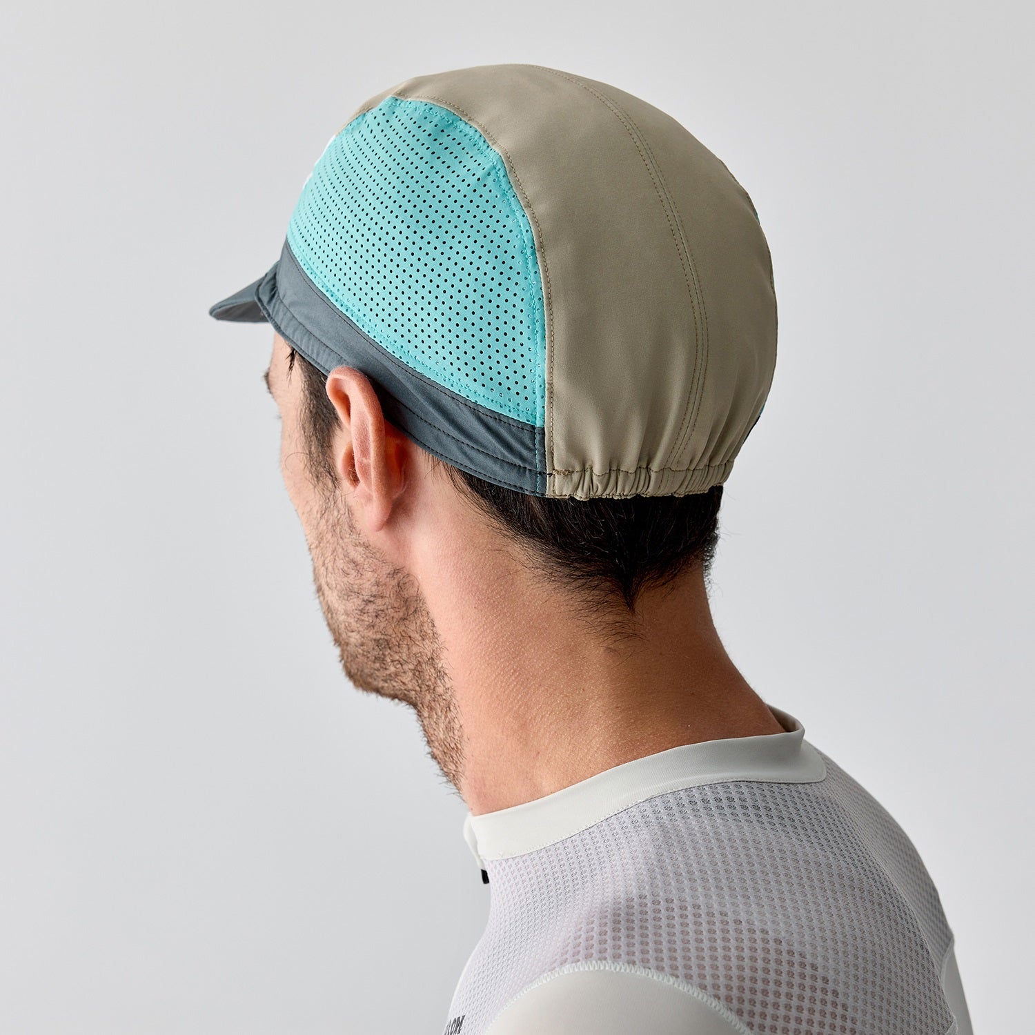 cycling cap under helmet