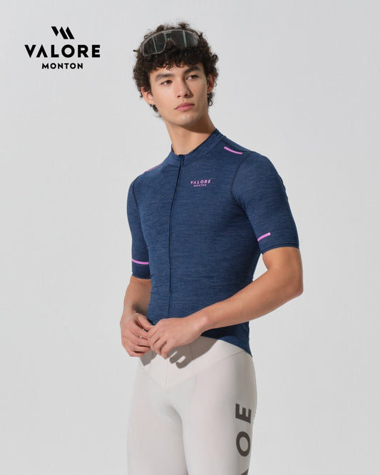 Mens Jersey Echo Rhino Blue