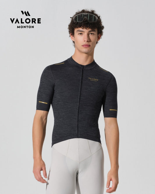 Mens Jersey Echo Dark Grey