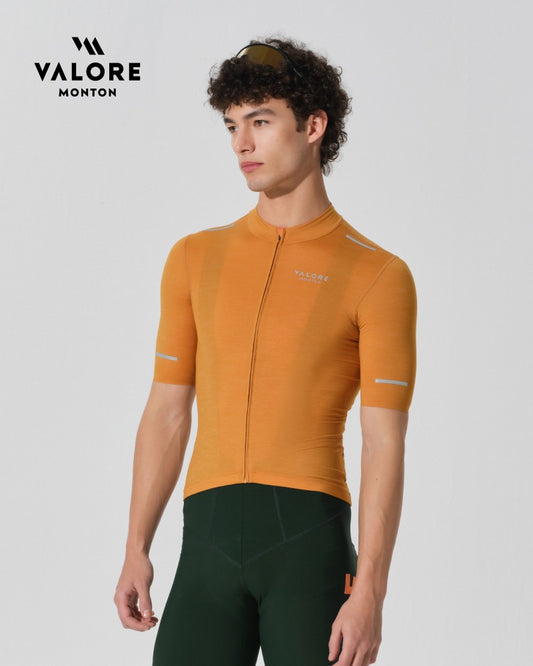 Mens Jersey Echo Dull Orange