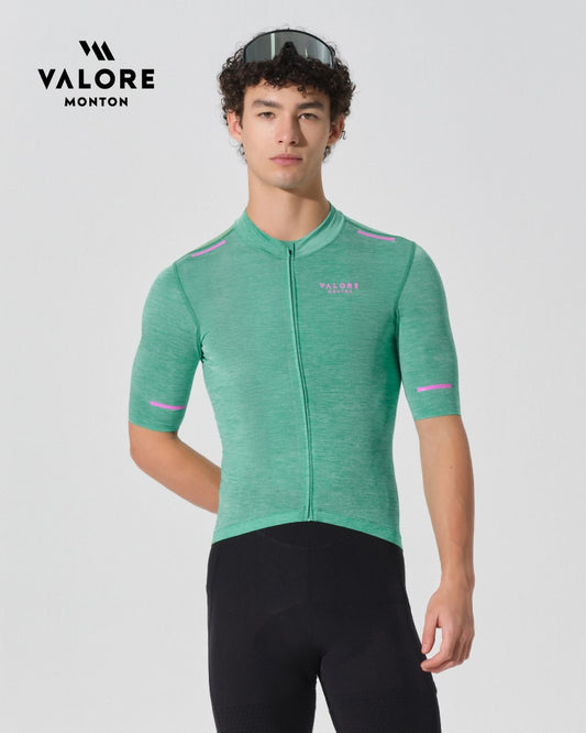 Mens Jersey Echo Light Sea Green