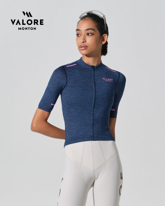 Womens Jersey Echo Rhino Blue