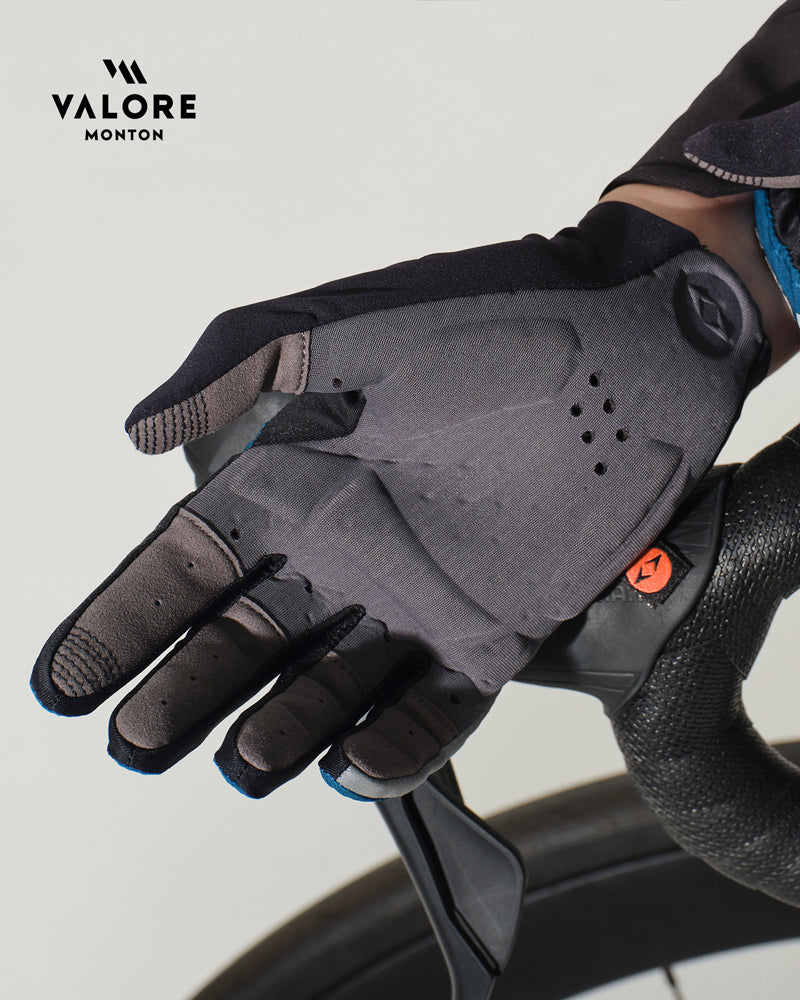 summer long finger cycling gloves
