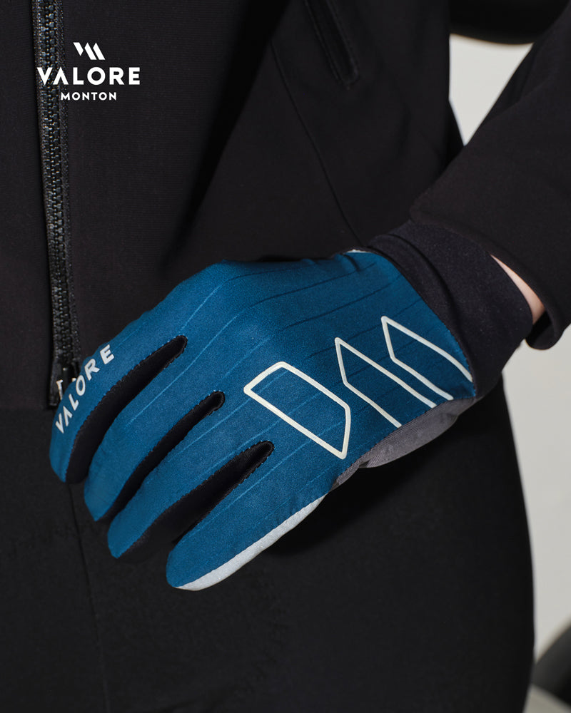 long finger cycling gloves