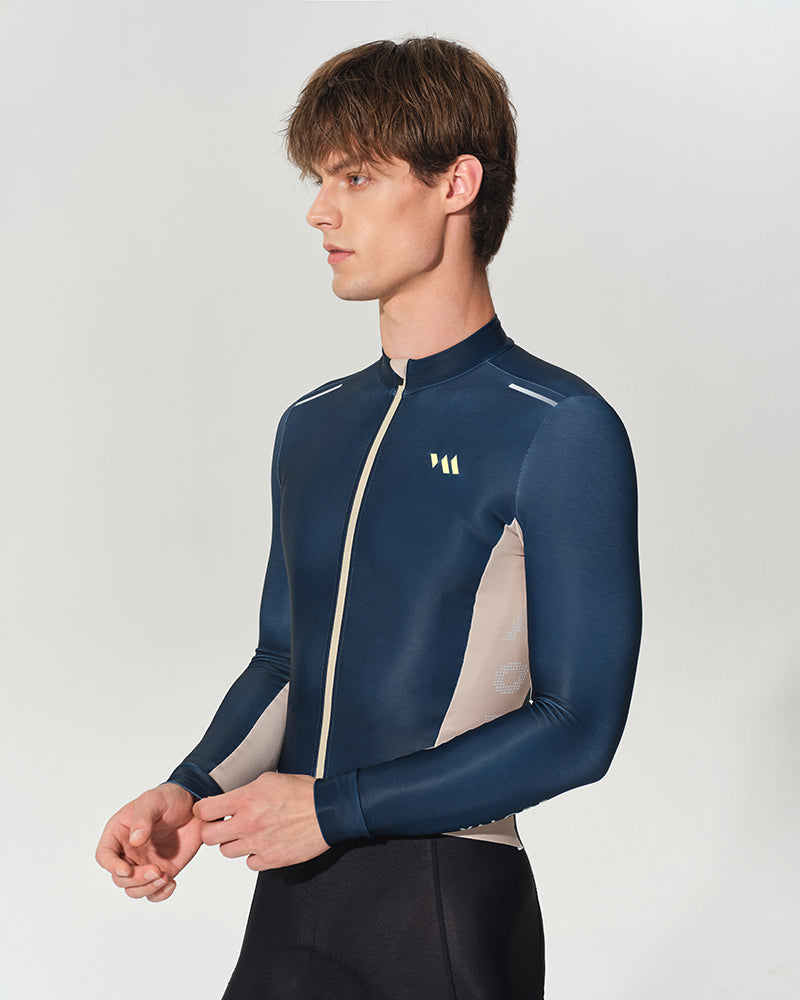 winter cycling jersey
