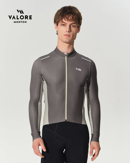 mens thermal cycling jersey