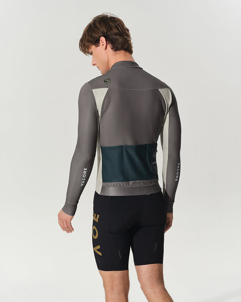 cold weather cycling jersey