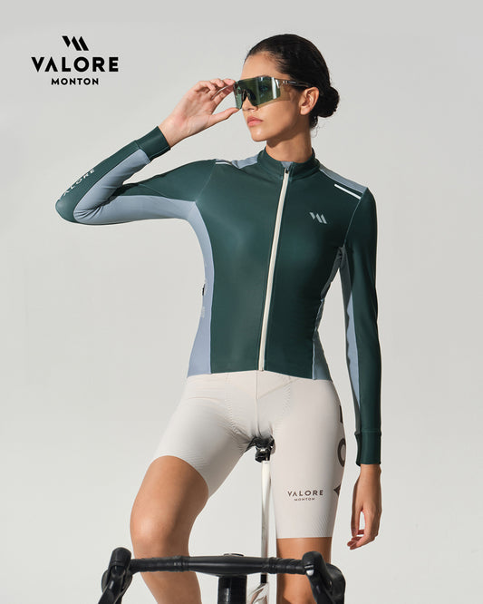 womens thermal cycling jersey