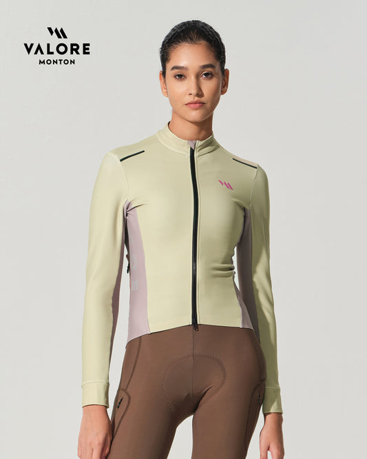 womens thermal cycling jersey