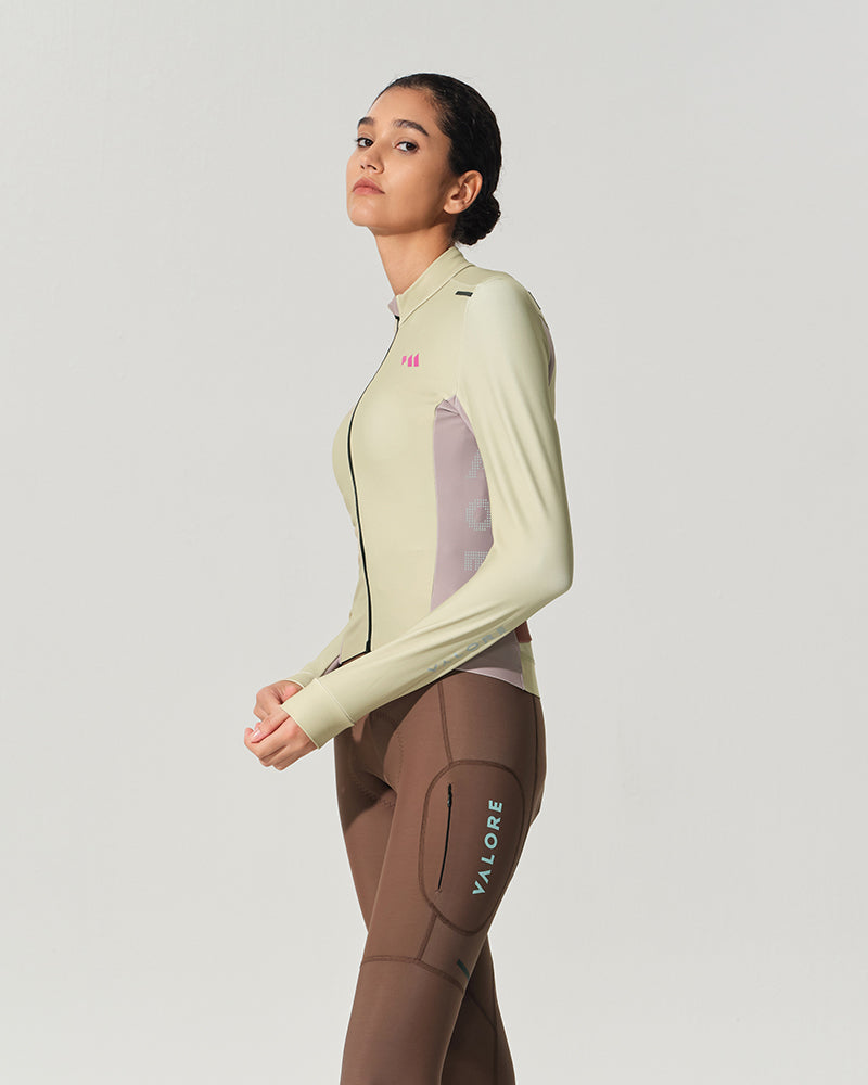 thermal cycling jersey women's