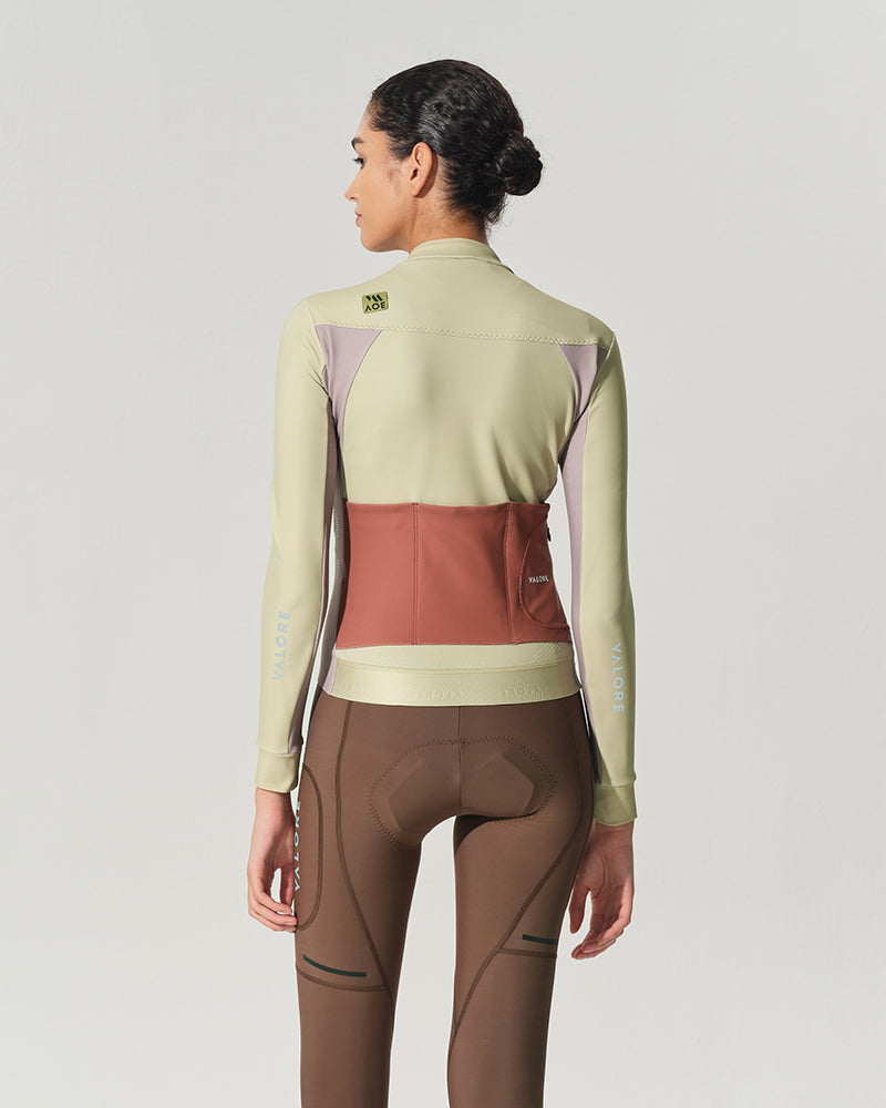 womens thermal cycle jersey
