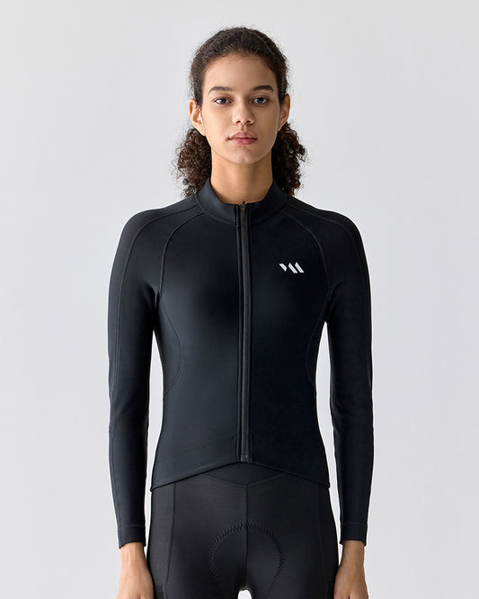 womens thermal cycling jersey