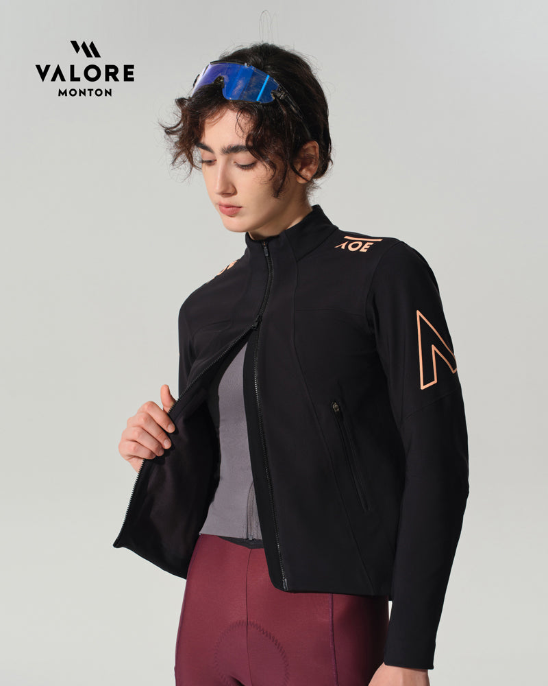 womens cycling jacket