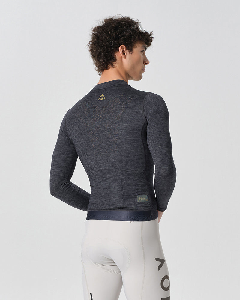 long sleeve summer cycling jersey