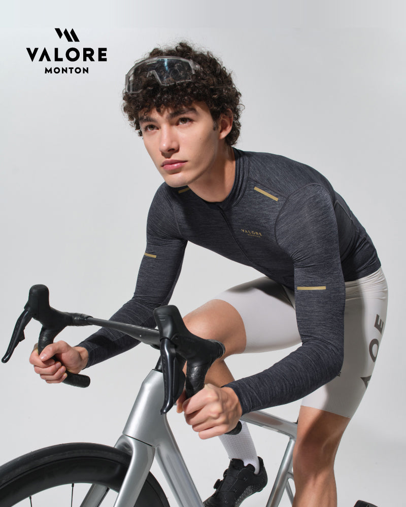 long sleeve cycling jersey for summer