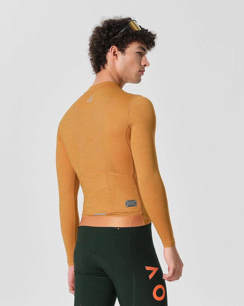long sleeve summer cycling jersey