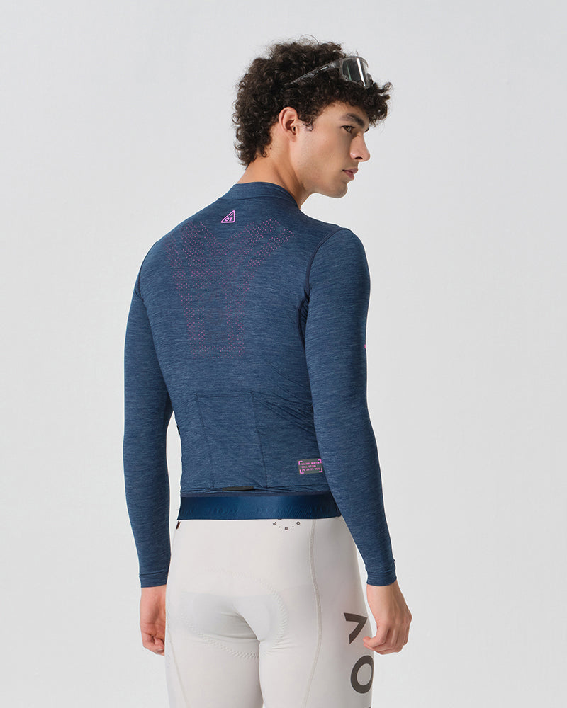 long sleeve summer cycling jersey