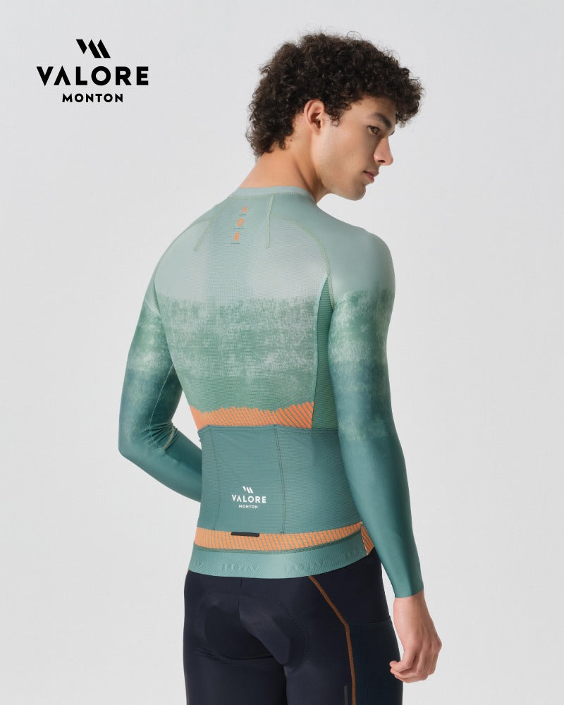 lightweight long sleeve cycling jersey