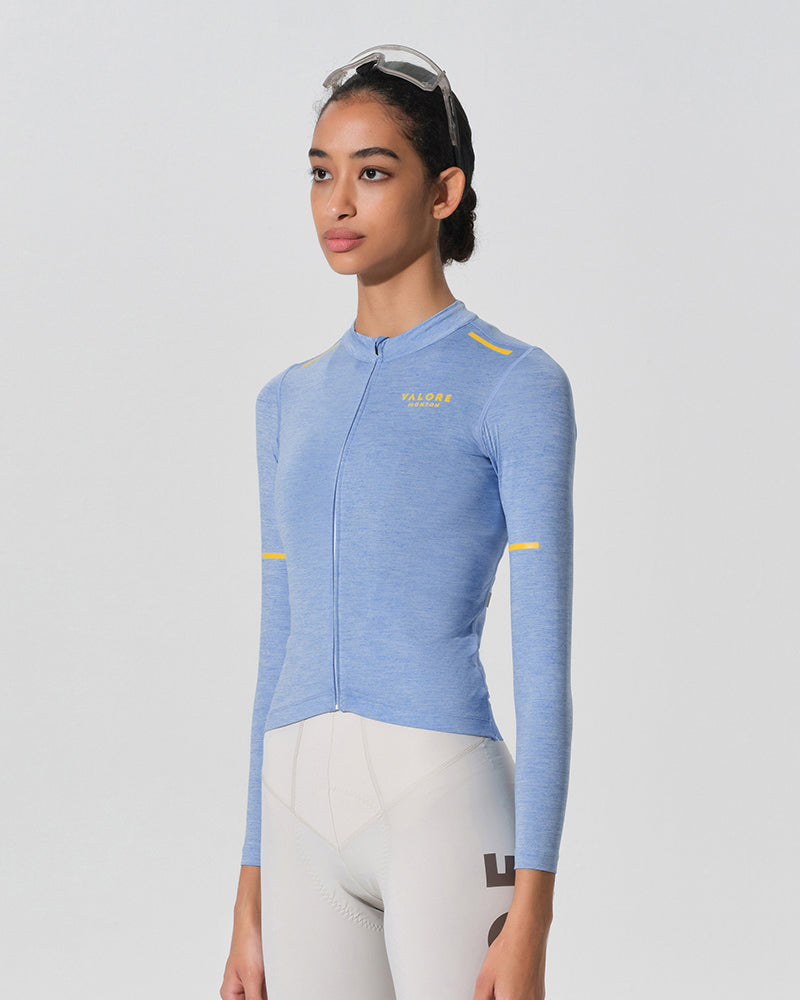 long sleeve cycling jersey for hot weather