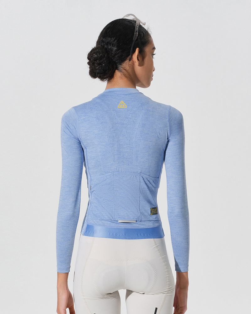 long sleeve cycling jersey for hot weather