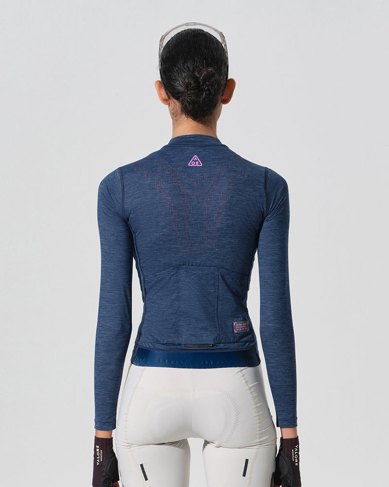 womans summer long sleeve cycling jersey