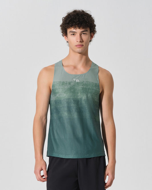 mens running singlet