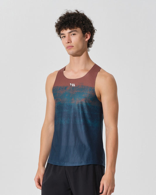 mens running singlet