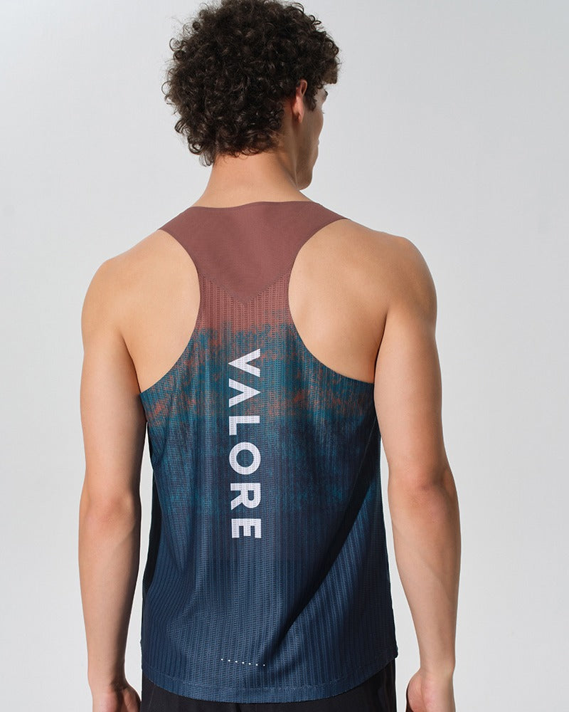 mens running singlet