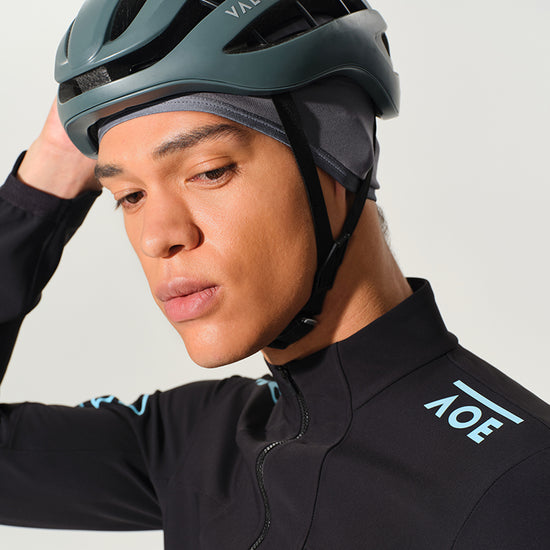 thermal skull cap cycling