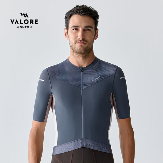 cycling jersey blue