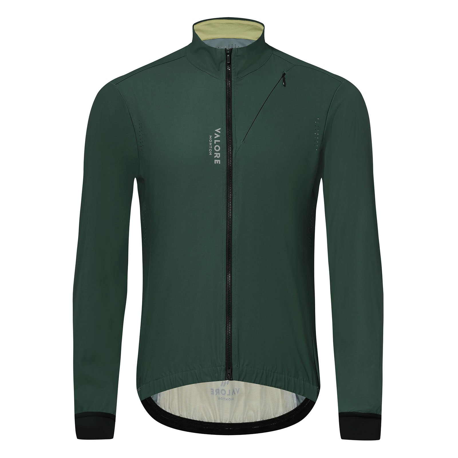 packable cycling rain jacket