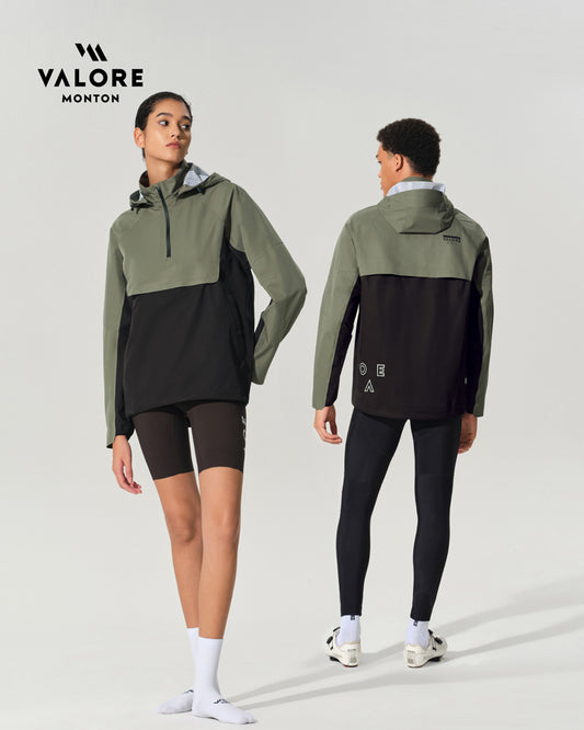 waterproof cycling jacket with hood