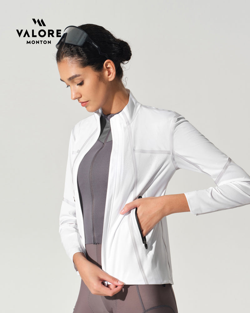 reflective bike jacket women's