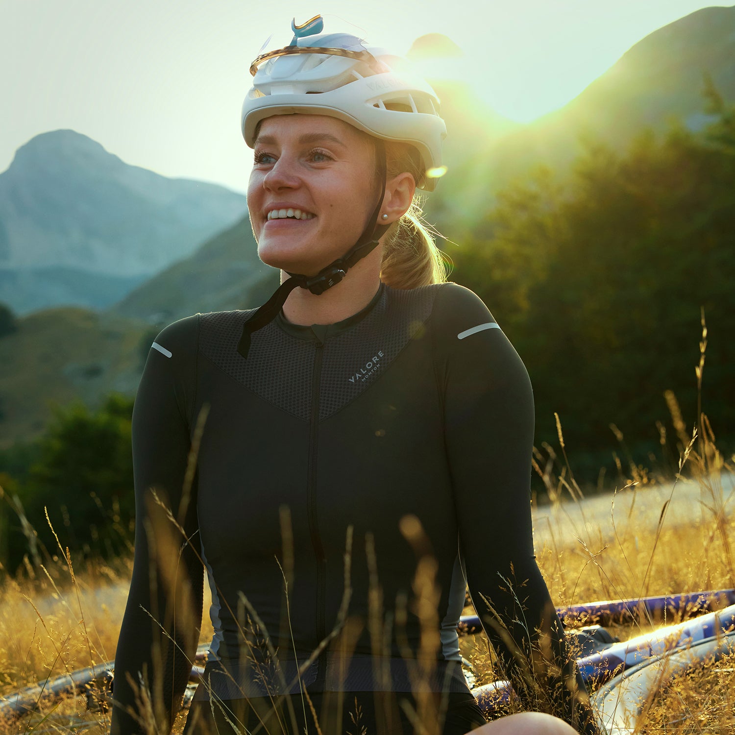 cycling jersey long sleeve women's