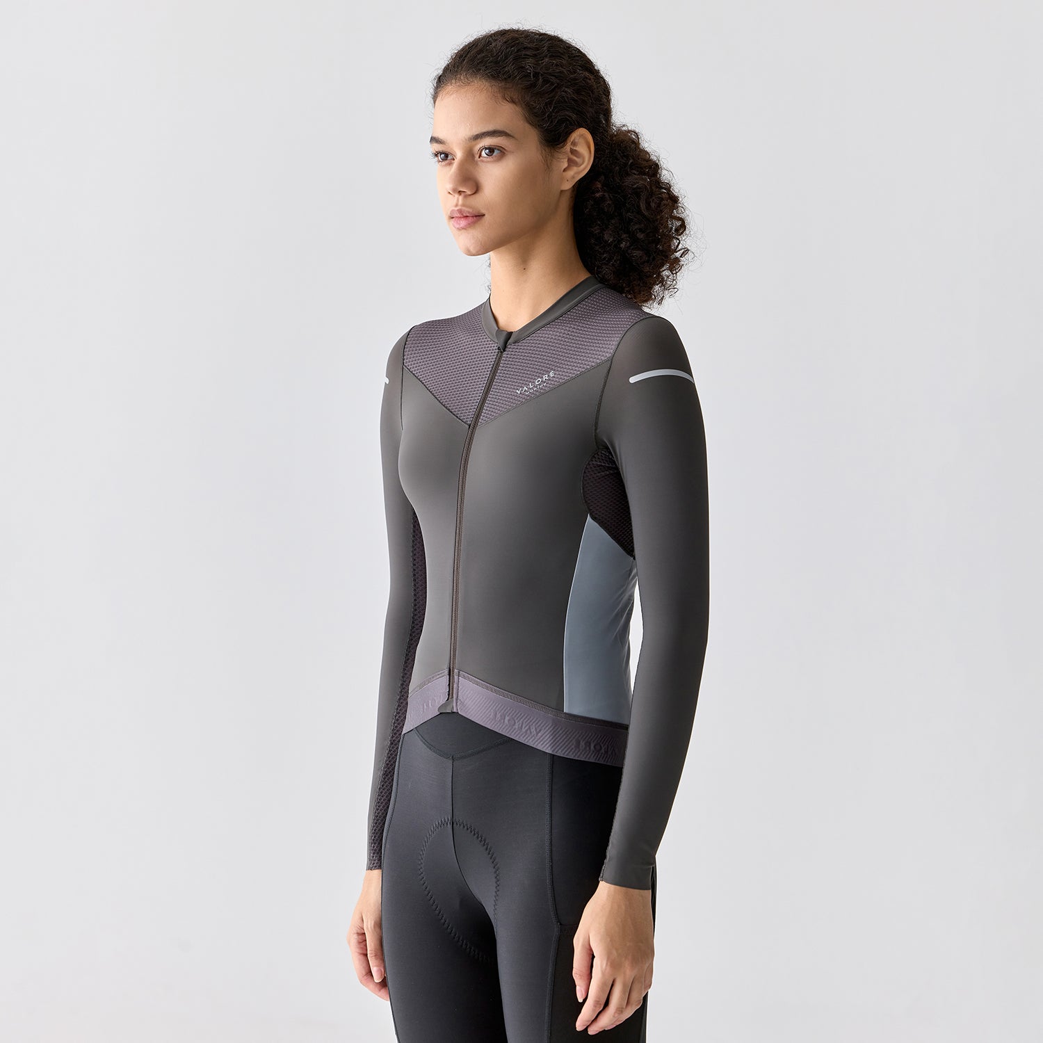 long sleeve cycling jersey womens