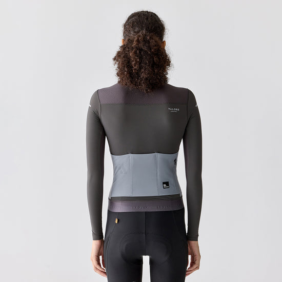 women's long sleeve summer cycling jersey