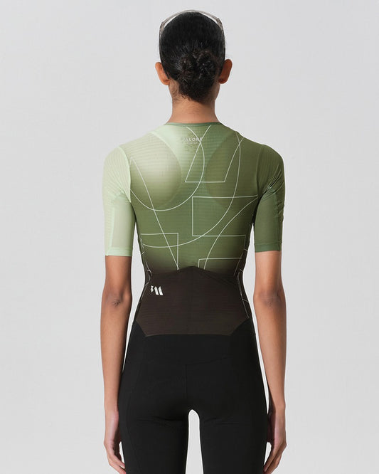 women's cycling body suit