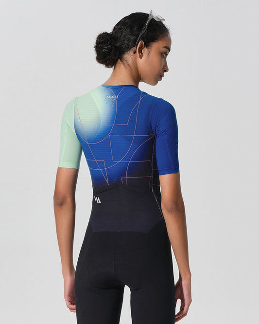 womens cycling skinsuit