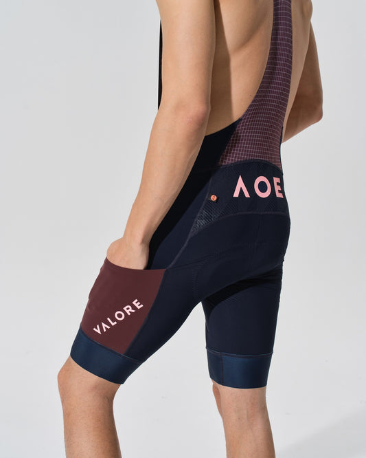 navy cycling bib shorts